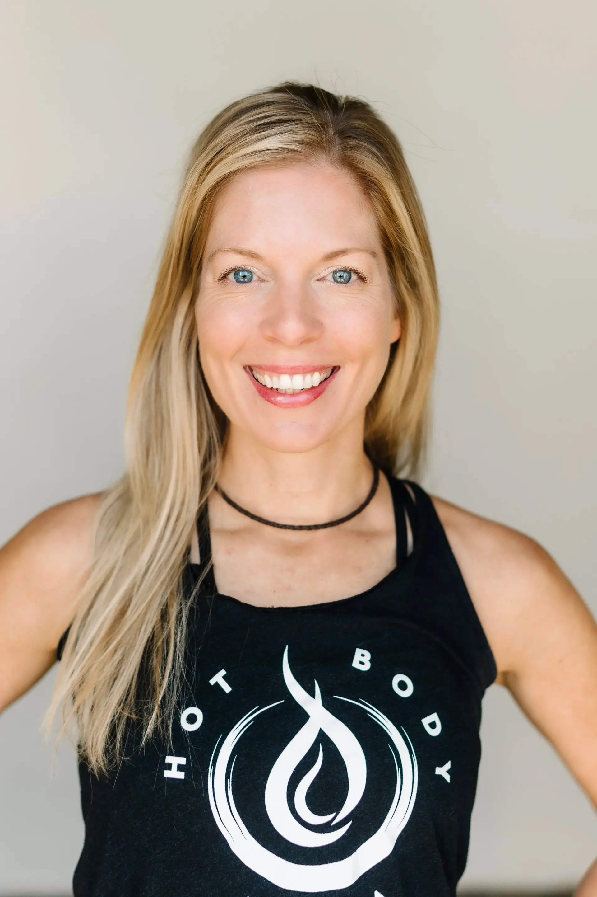 Christie at Ignyte Yoga.