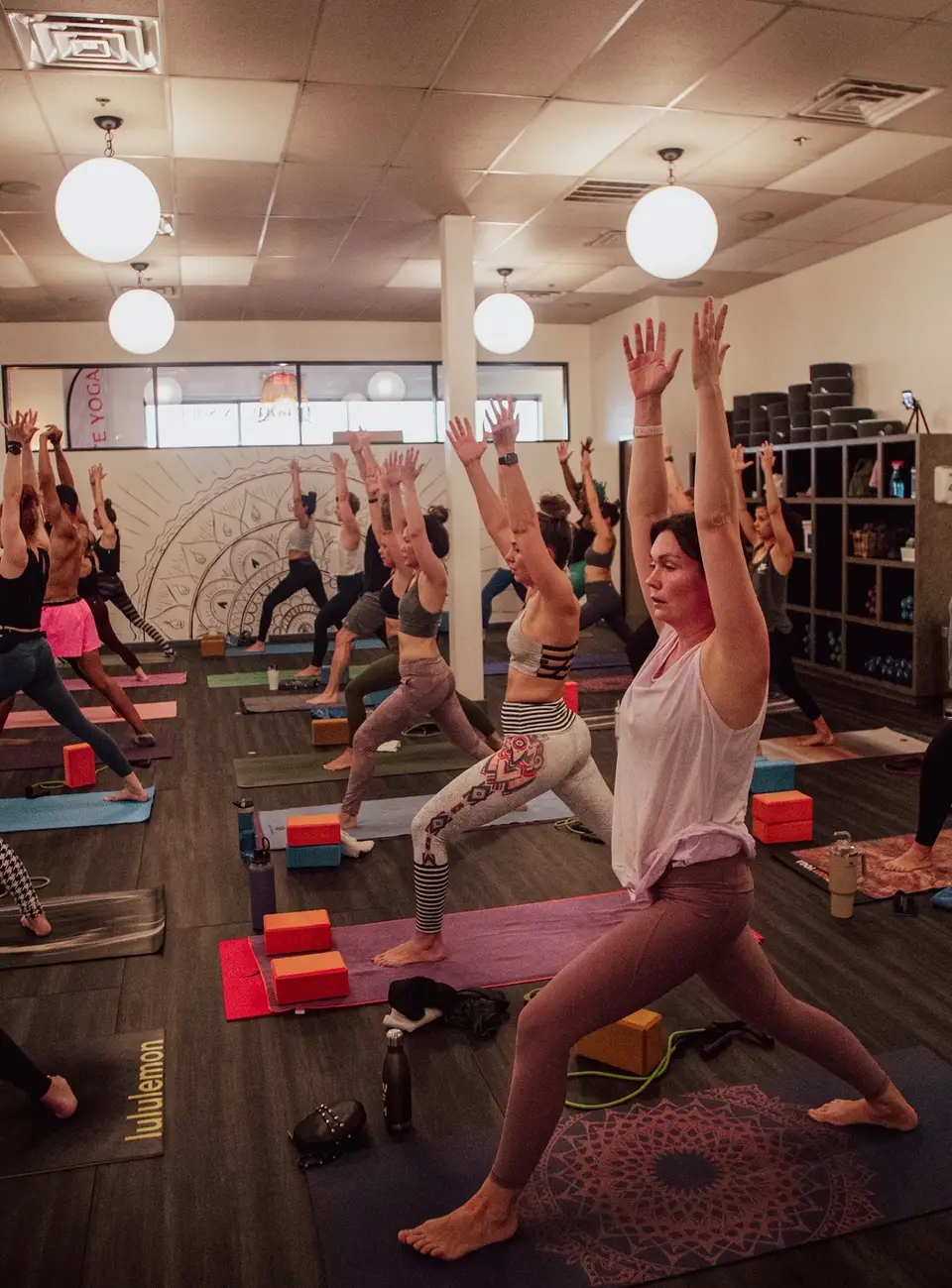FLO class in the Ignyte studio.