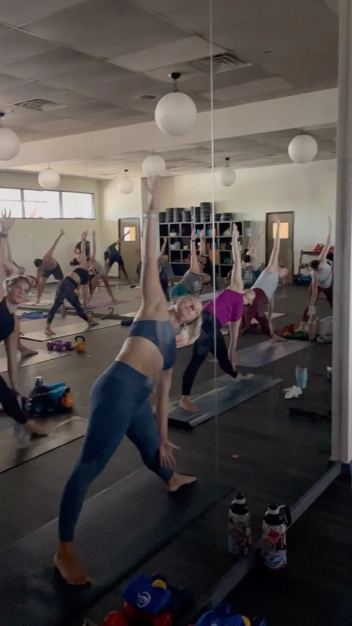 Ignyte Yoga studio photo.