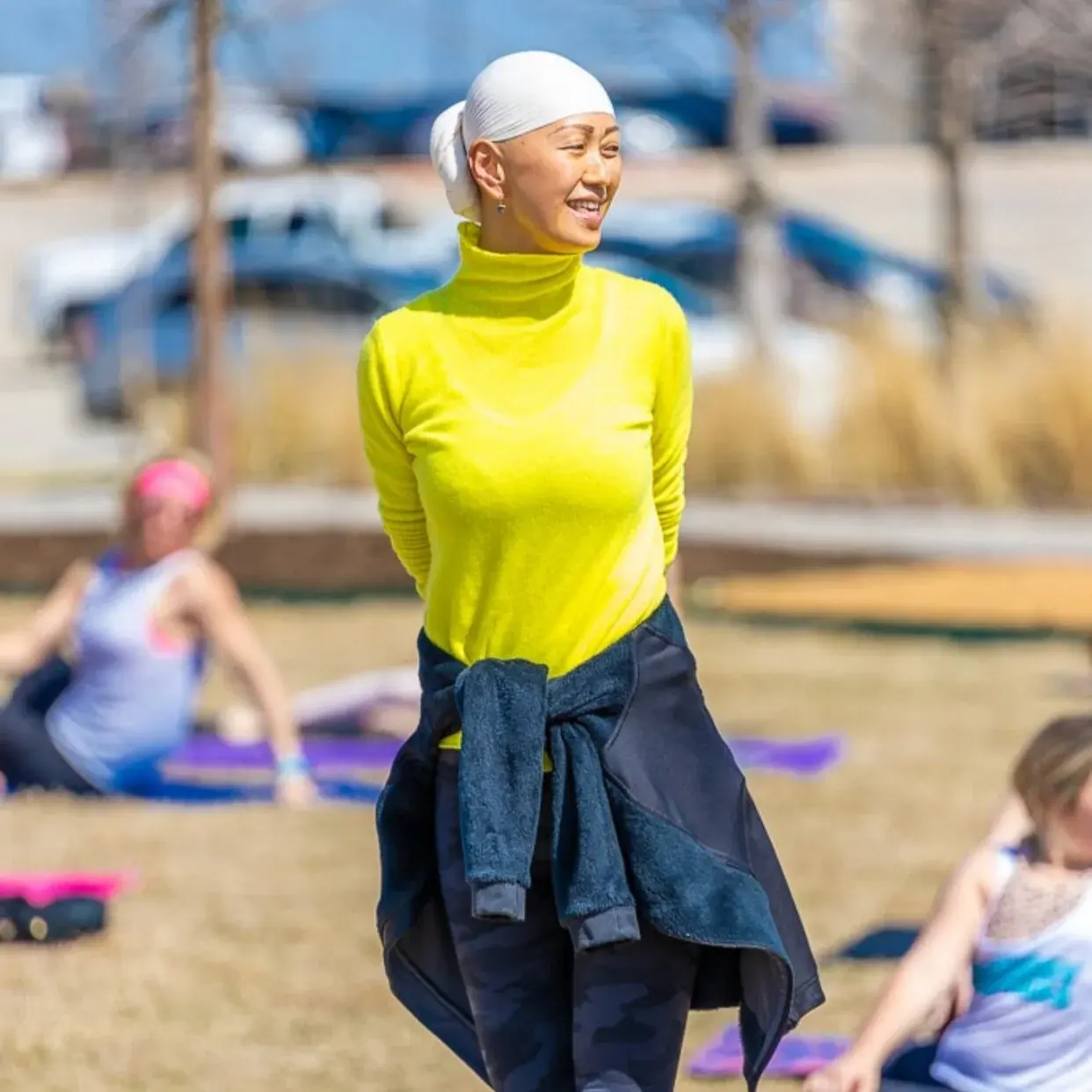 Ignyte Yoga class photo.
